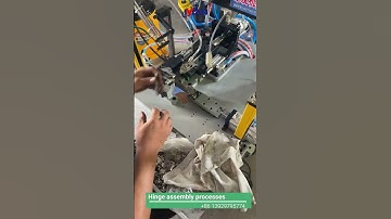 How to assemble a common cabinet door hinges #hingemachinery #Yanman