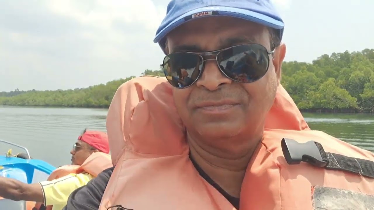 Day6 - 24.03.2025-(3/4)-Baratang Tour - Lime Stone Cave & back চুনাপাথরের গুহা দেখে নদী পথে ফিরে আসা