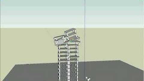 Interisting WTC Simulation