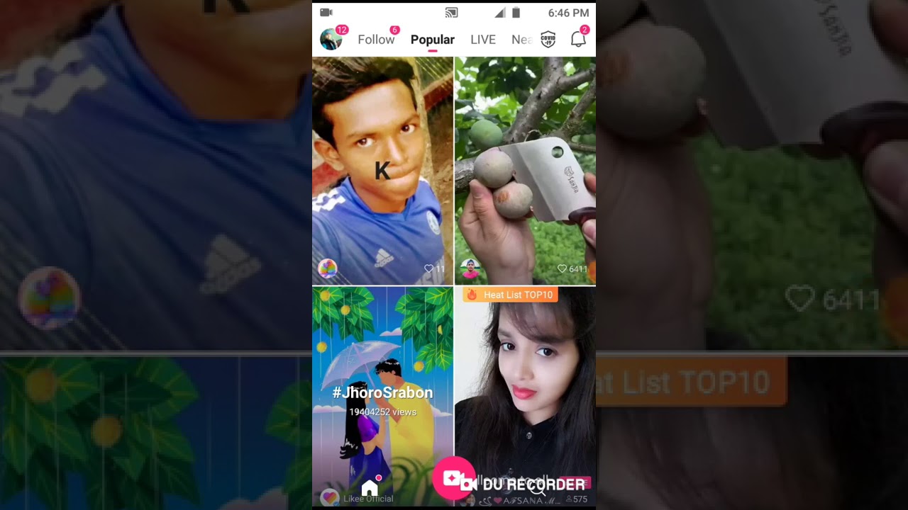 how to make fans in the like app