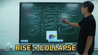 Why Civilizations Rise, Decline, and Suddenly Collapse | Prof. Jiang Explains