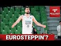 EUROSTEPPIN': Justin Gainey LANDS International Big Man Robert Jurković - Key Piece?  NC State Pod