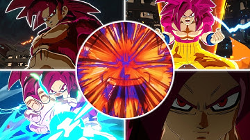 New Daima SS4 Goku Custom Moveset Mod Showcase - Dragon Ball Sparking! Zero