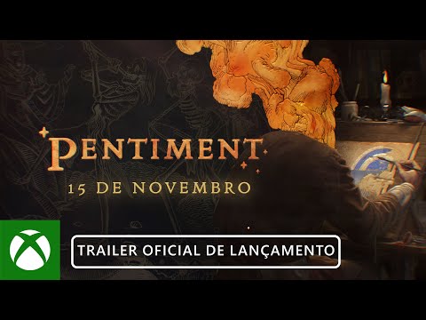 Pentiment | Trailer Oficial de Lançamento