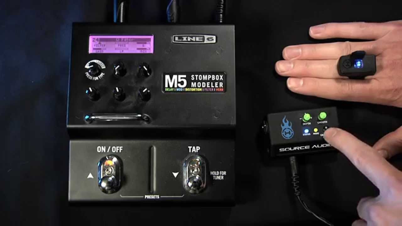 How To Connect and Assign Hot Hand 3 To All Soundblox 2 Pedals