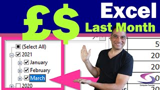 How to Work Out How Much Money my Business made Last Month in Excel? by Computer Tutoring 1,952 views 3 years ago 10 minutes, 50 seconds