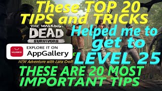The Walking Dead Survivors - TOP 20 Tips and Tricks that helped me to get to Level 25 in game screenshot 4