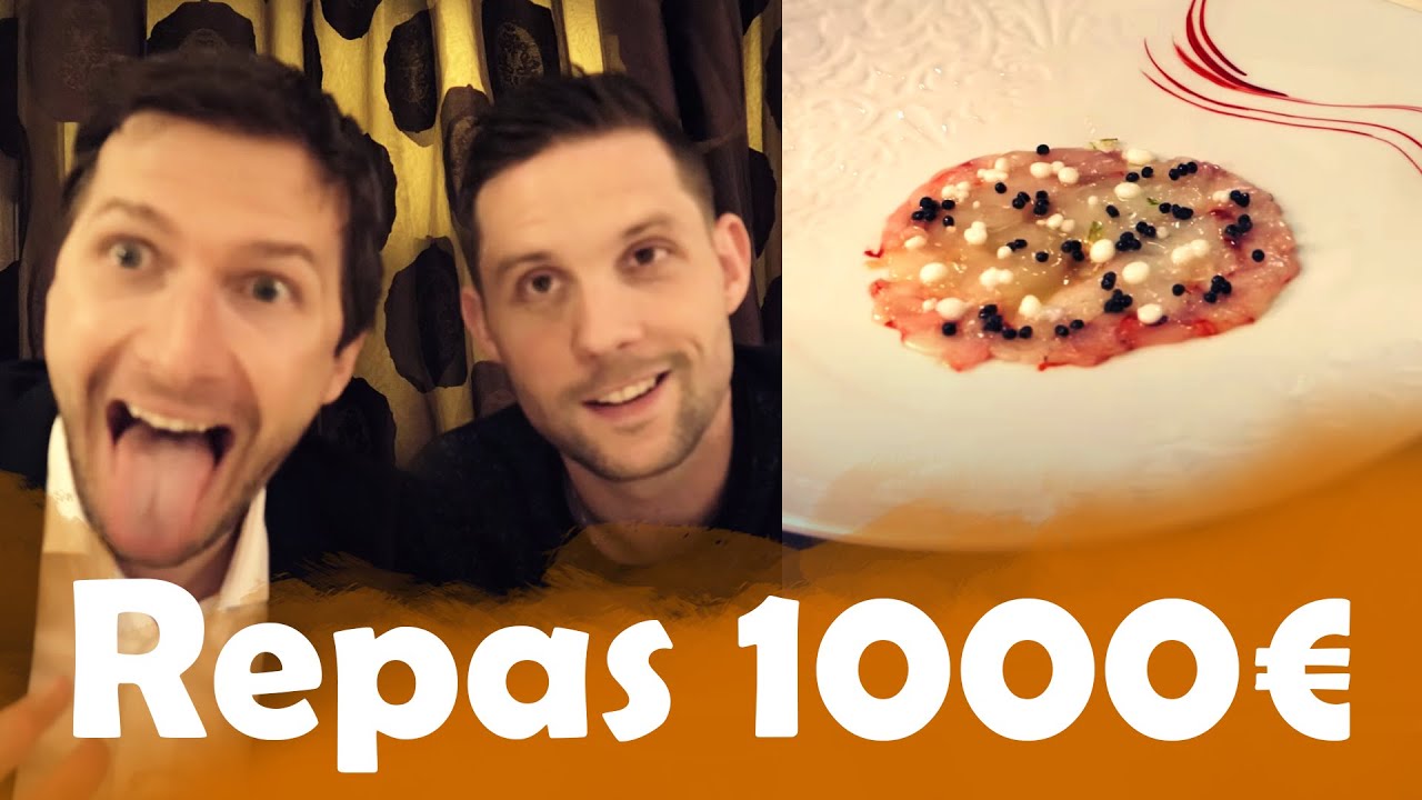 Repas à 7€ VS 1 000€ avec GONZAGUE !