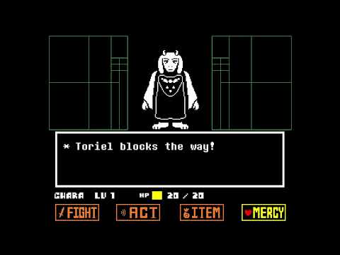 Toriel No Hit