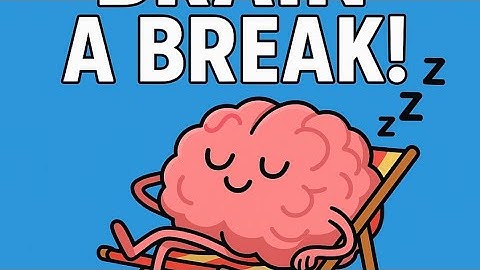 “The Science of Brain Rest: How Mental Breaks Boost Focus & Productivity”