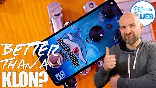Caline Killer Shark Boost/Overdrive Pedal (It's not a Klon Clone!)