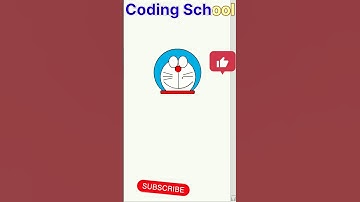 Doraemon python code | python doraemon code | #python #viral #trending #doraemon #ytstudio #youtube