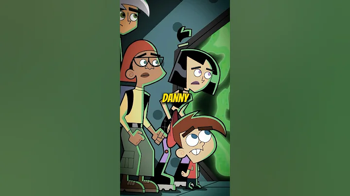 Danny Phantom and Timmy Turner live in the SAME universe! #nickelodeon #nicktoons #fairlyoddparents