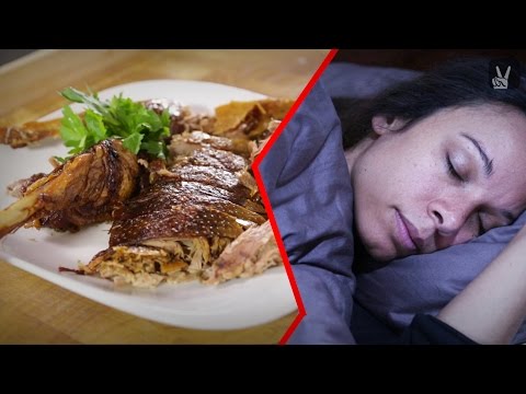 Video: Wann nach dem Abendessen schlafen?