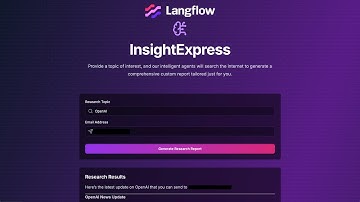 Building an AI-Powered Newsletter Generator with LangFlow 1.1 | Demo & Tutorial
