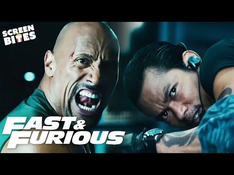 The Ultimate Fight Scenes | Fast & Furious Saga | Screen Bites