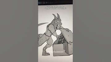 It’s that spooky season again!!! XD 🎃🎃🎃 #kobold #dnd