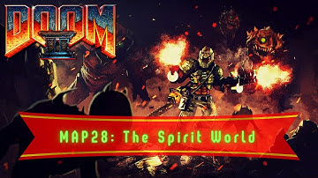 Doom II (Project Brutality) (Map28: The Spirit World)