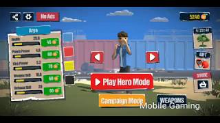 Best Offline Fighting Game || City Fighter Vs Street Gang || Town City-Level 1 screenshot 4