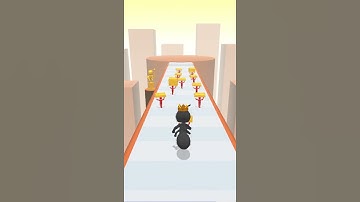 Tiny Run 3D - Tiny Run 3D Android iOS Gameplay Walkthrough All levels #shorts