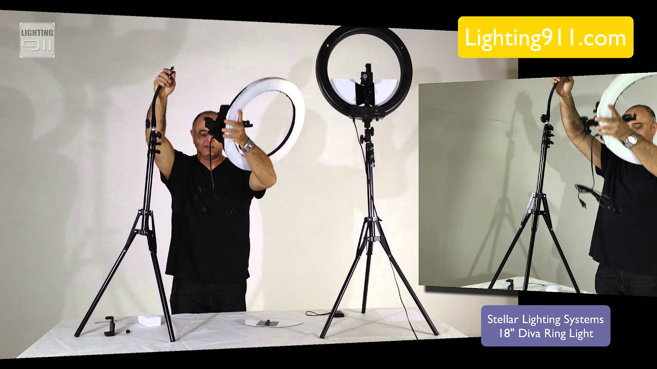 Unboxing Stellar Diva II Ringlight - YouTube