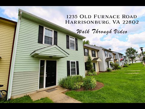 1235 Old Furnace Road, Harrisonburg, VA home video tour