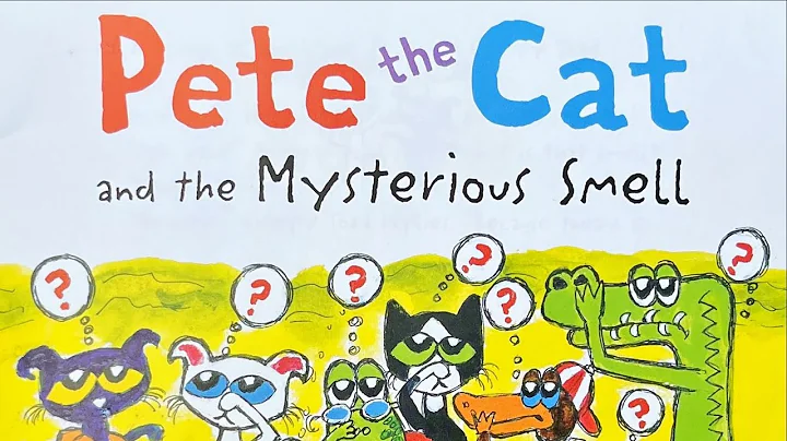 Kids Story Book Read Aloud| Pete the Cat and the Mysterious Smell by James Dean & Kimberly Dean