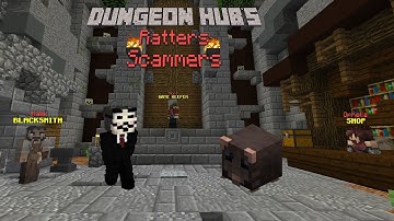 Exploring the Dark Side of Hypixel Skyblock Dungeon Hub