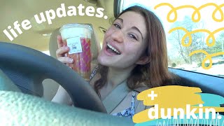 Where I've Been, Why I'm Transferring, and Why I Told No One About It (ft. Dunkin) || Haley Rose