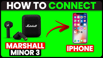 How To Connect Marshall Minor 3 To iPhone (How To Pair Marshall Minor 3 With iPhone)