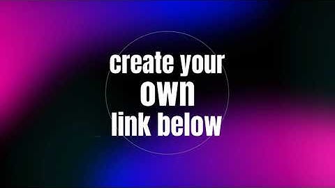 After Effects dynamic text logo animation intro template (no software needed)