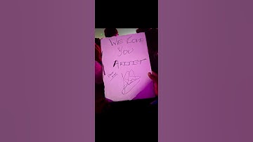 Arijit Singh autograph #shorts #bestmoments