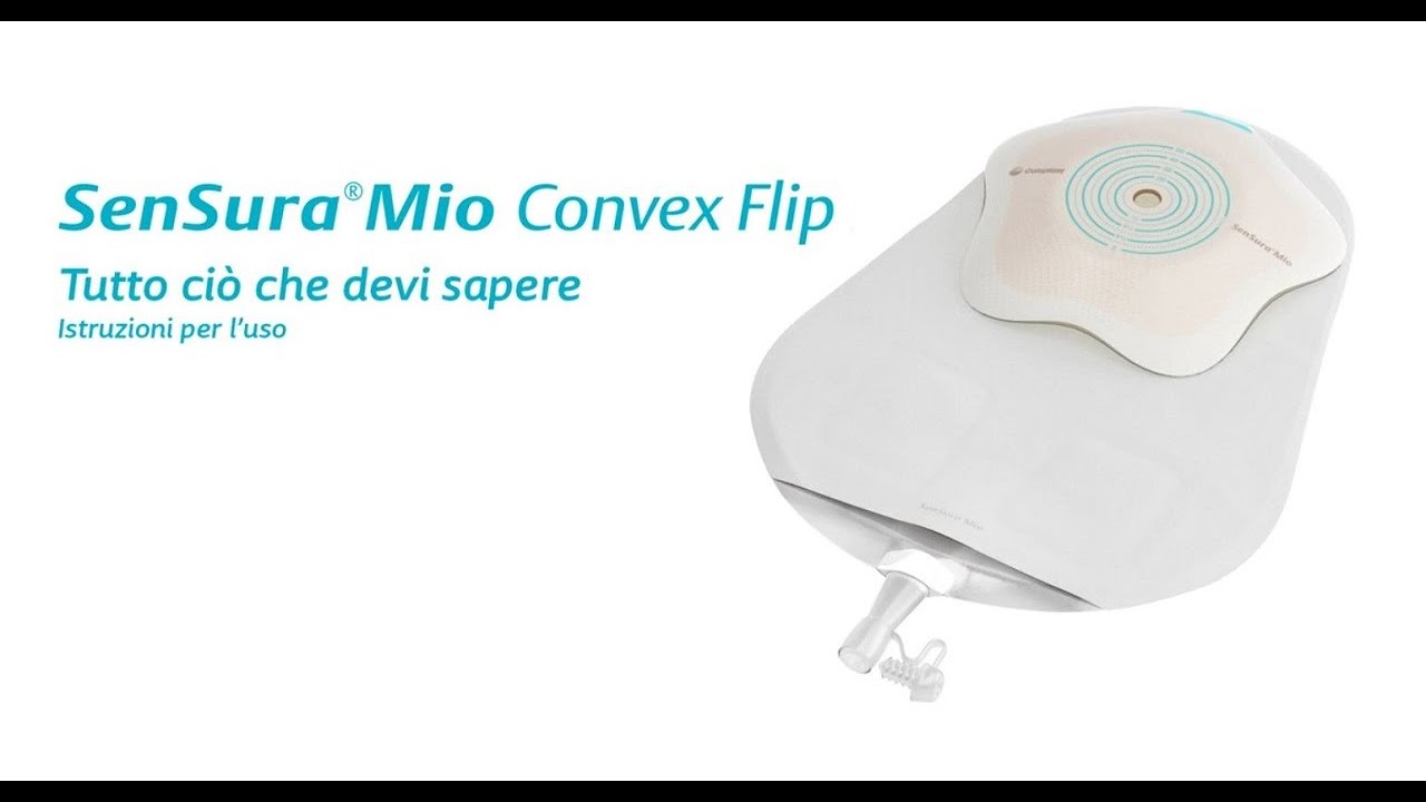 Come applicare e rimuovere la sacca per urostomia SenSura Mio Convex Flip