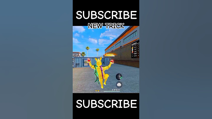 FF New Trick | New Training Ground Trick Free Fire 😱💀