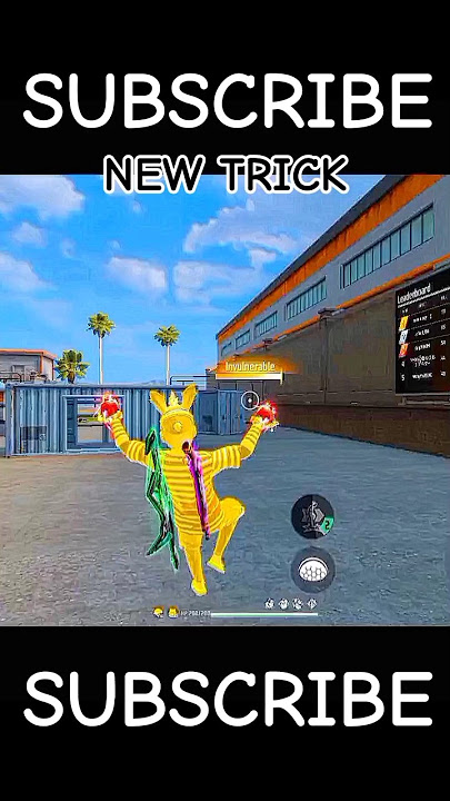 FF New Trick | New Training Ground Trick Free Fire 😱💀