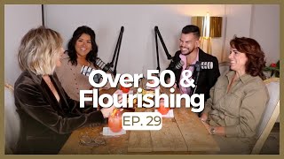 Cheers to Friendships New and Old | Friendsgiving Edition | Over 50 & Flourishing