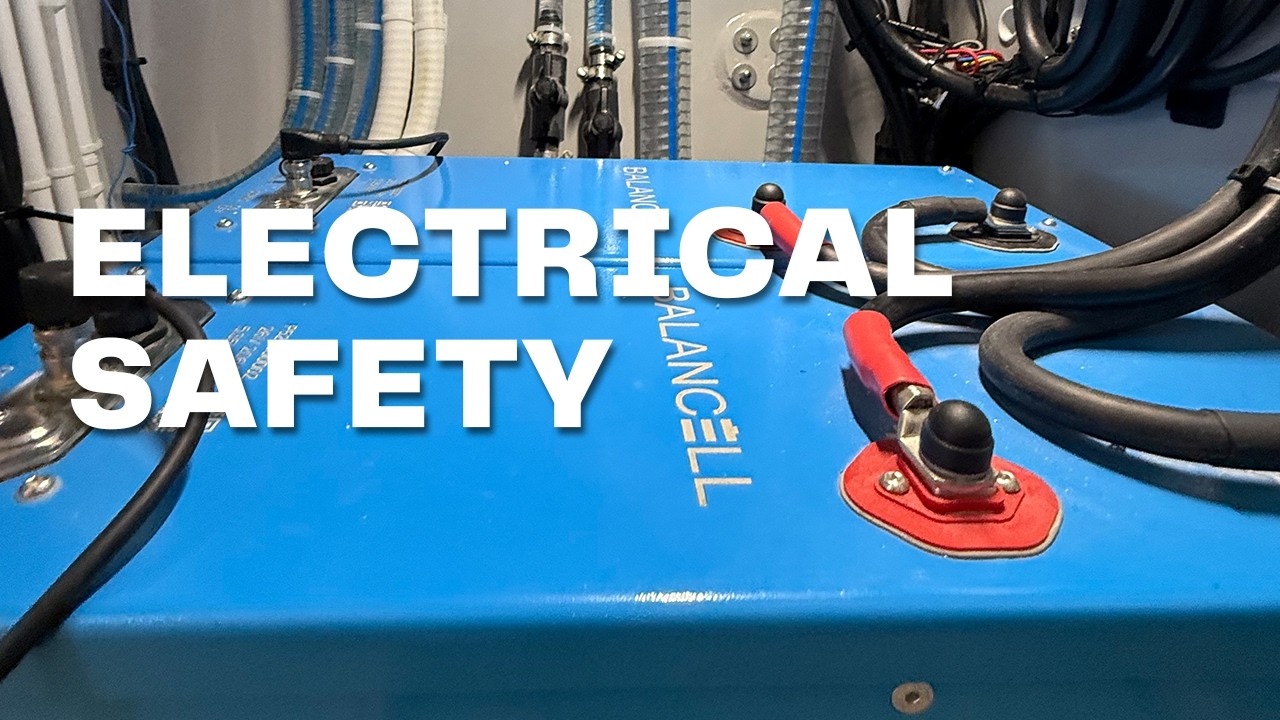 ⁣Why We Eliminated Propane From Our Catamarans | Safety, Lithium Systems & Fire Prevention
