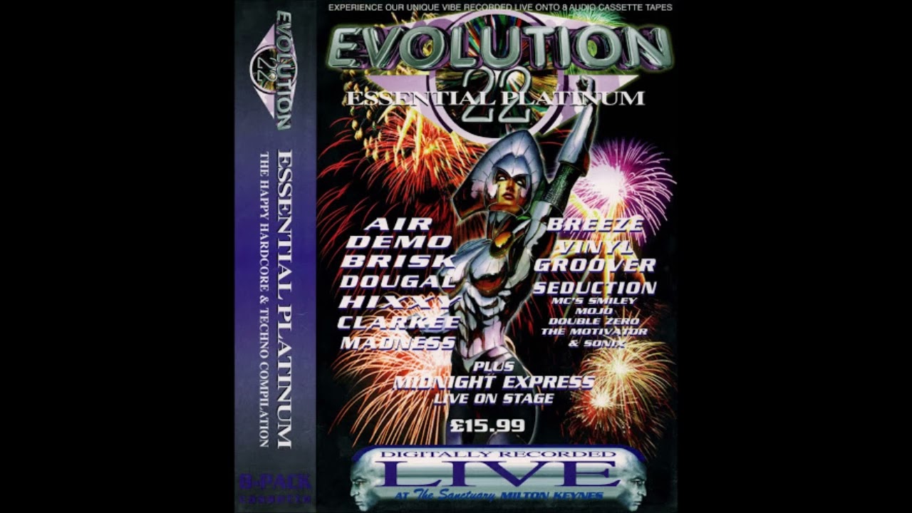 Evolution 22 'The Big Bang' (02.11.96) - Madness - YouTube