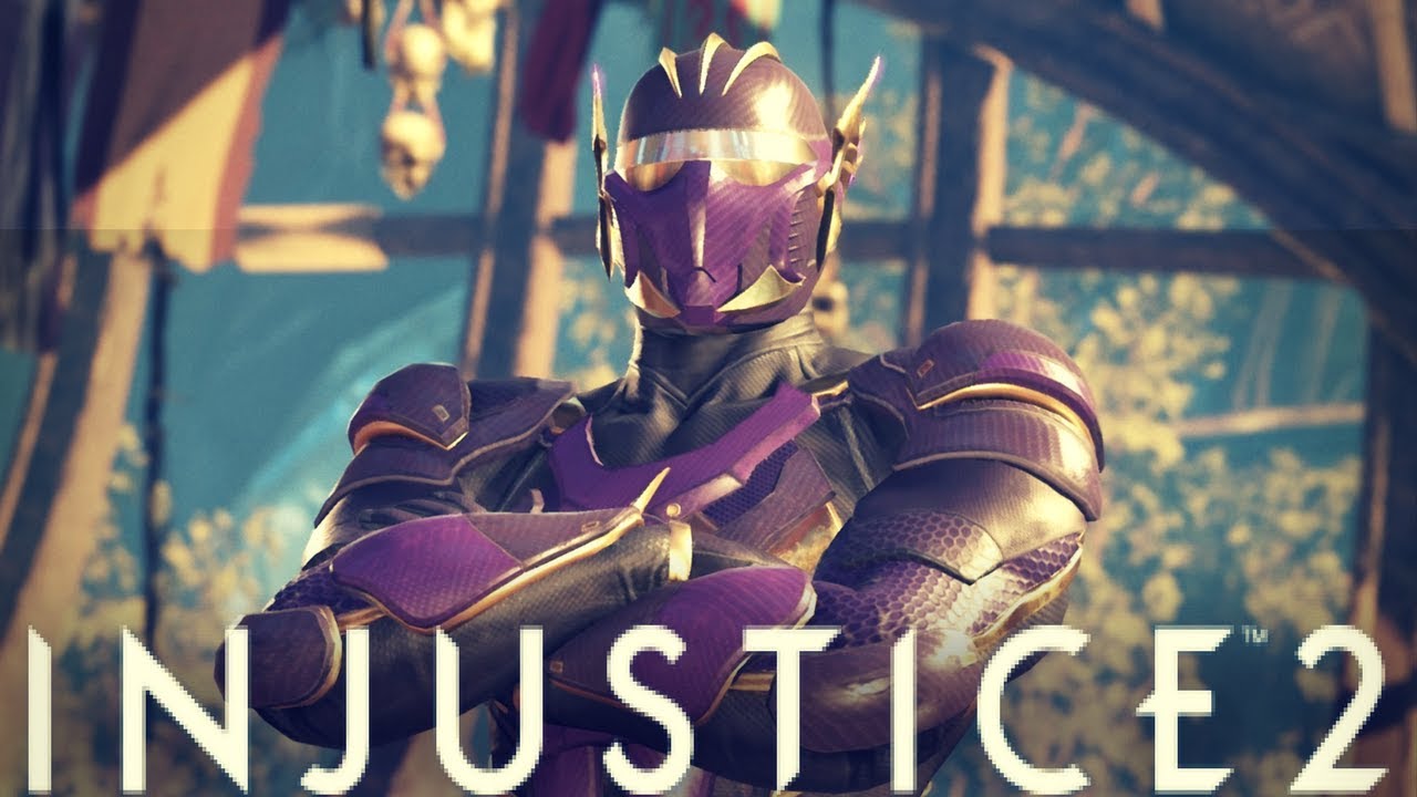 Injustice 2 | Flash Legendary Gear Showcase!