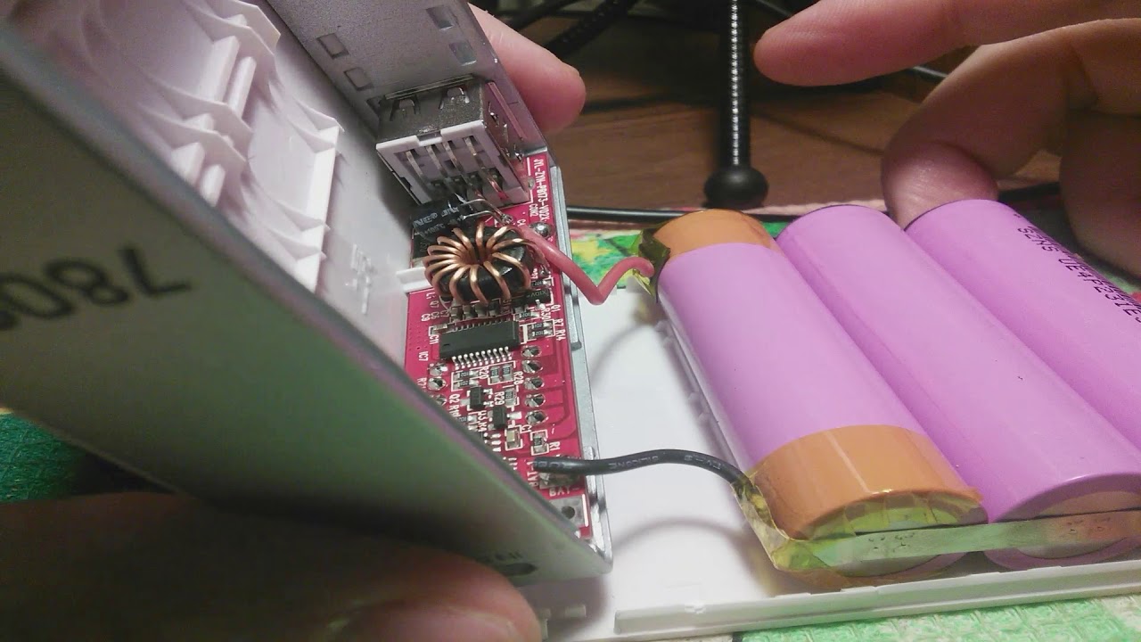 Аккумулятор interstep PB 7800 2u