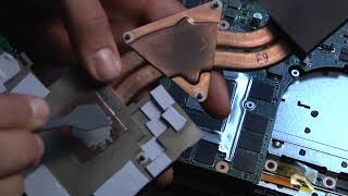 How to repaste a laptop CPU &amp; GPU