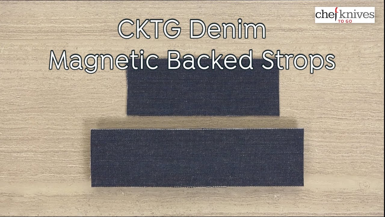 CTKG Denim Magnetic Strops Quick Look