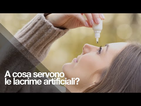 Video: Quali lacrime artificiali sono le migliori?