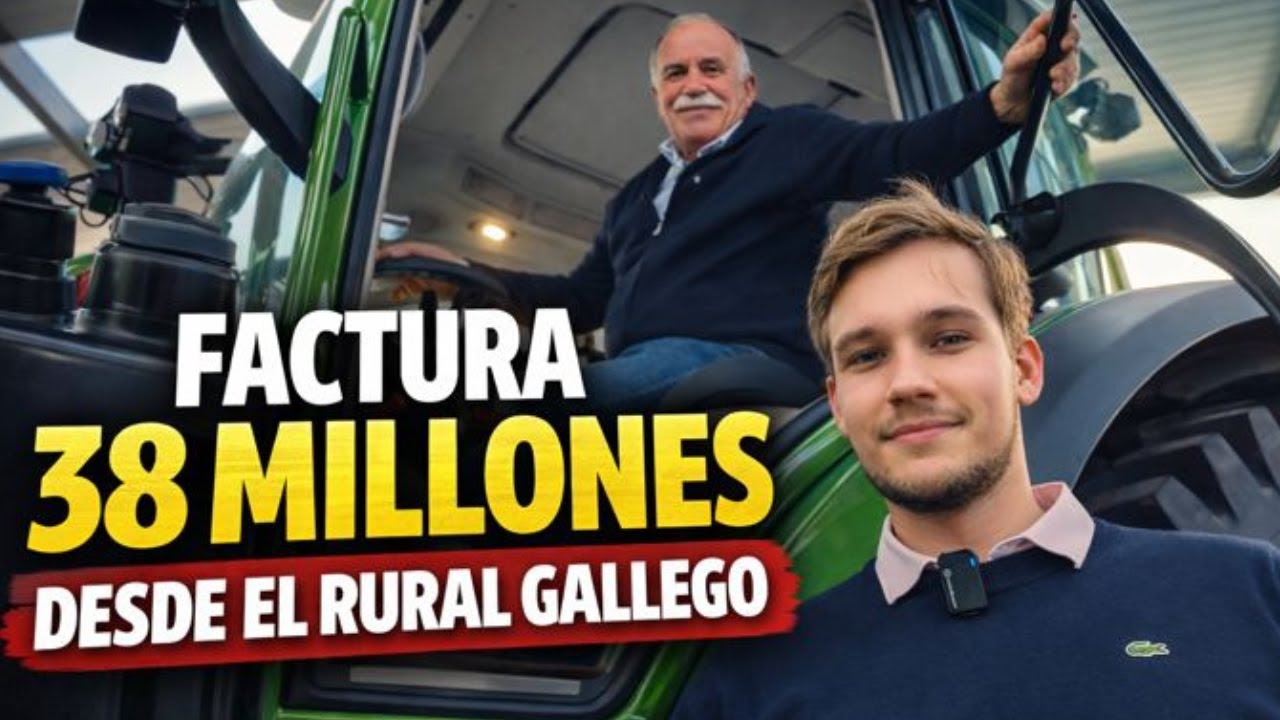 MONTÓ un IMPERIO en el RURAL GALLEGO de la NADA. Entrevista a Maximino, fundador de Maxideza