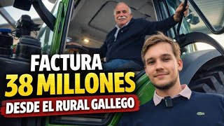 MONTÓ un IMPERIO en el RURAL GALLEGO de la NADA. Entrevista a Maximino, fundador de Maxideza