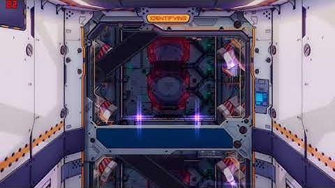 Captain stuck in hyperion lift