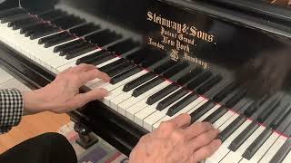 How to Play Unequal Swinging Eighth Notes on the Piano - Exceptional Cases Part 1