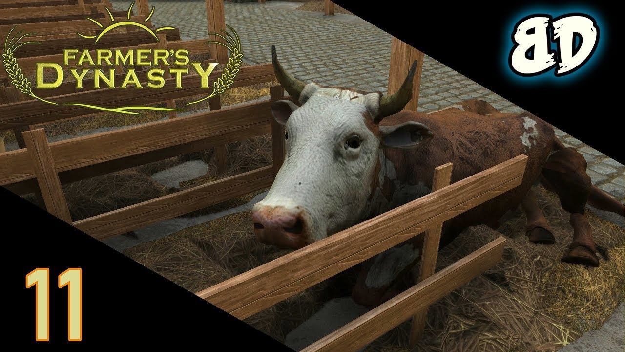Farmer's Dynasty Ep11: The Bovine Business.