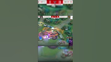 MOMENT END GEEK VS RRQ - MPL ID S15 | PLAYOFF DAY 4 #mobilelegends #mpl #shorts #rrq #geekfam