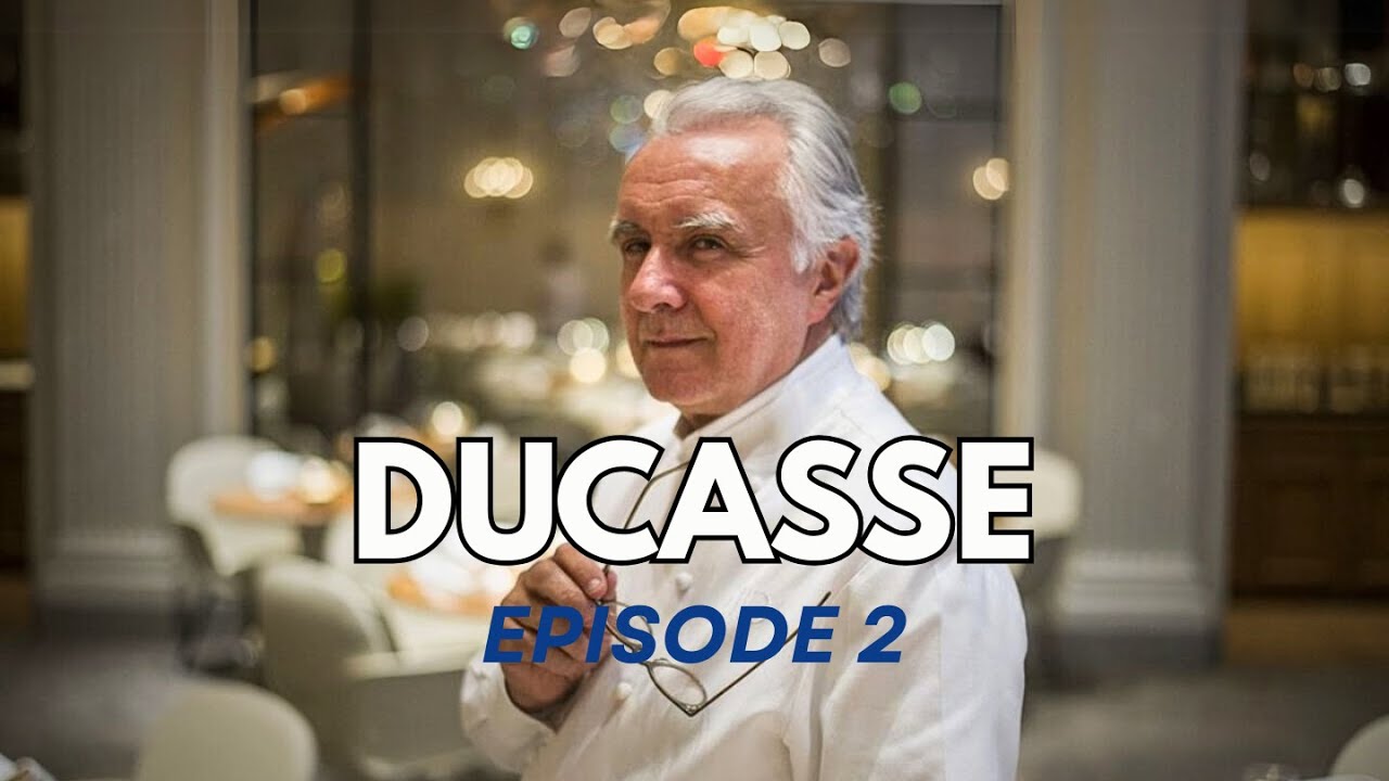 Alain Ducasse au Plaza Athénée - Episode 2